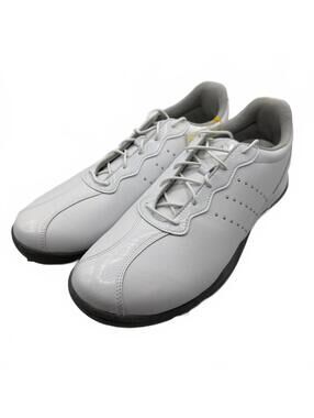 Adidas W Adipure DC White Waterproof Golf Shoes Cleats Size 11 F33616